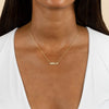  Pavé Mrs. Nameplate Necklace - Adina Eden's Jewels