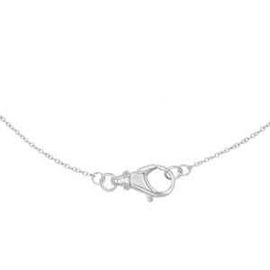 Silver Clasp Choker - Adina Eden's Jewels